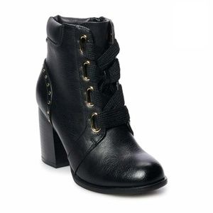 Women's Ankle Boots Apt 9 Dial size 7, 9 NEW